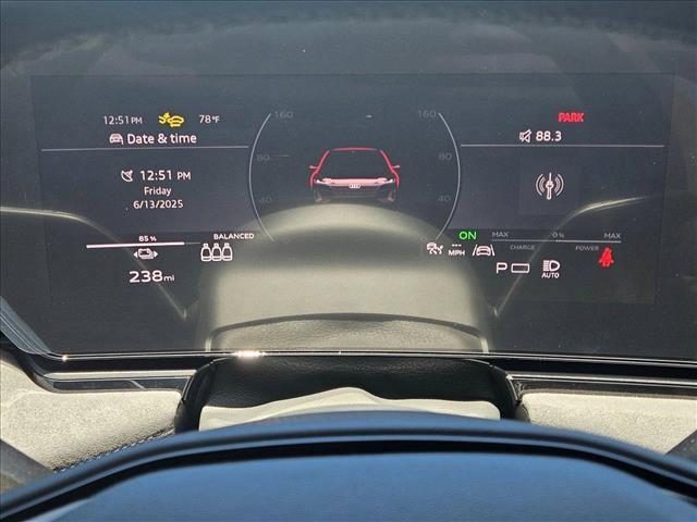 new 2025 Audi S6 e-tron car, priced at $86,485