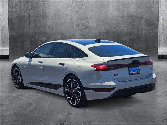 new 2025 Audi S6 e-tron car, priced at $86,485