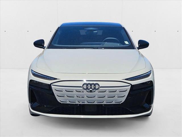 new 2025 Audi S6 e-tron car, priced at $86,485