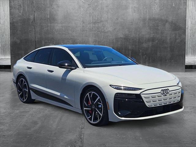 new 2025 Audi S6 e-tron car, priced at $86,485