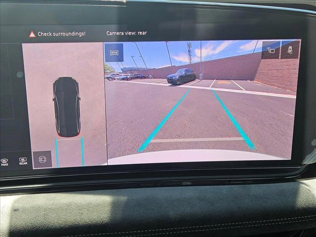 new 2025 Audi S6 e-tron car, priced at $86,485