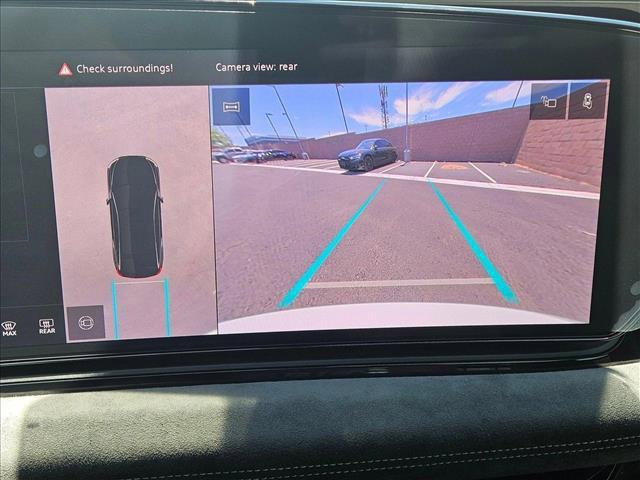new 2025 Audi S6 e-tron car, priced at $86,485
