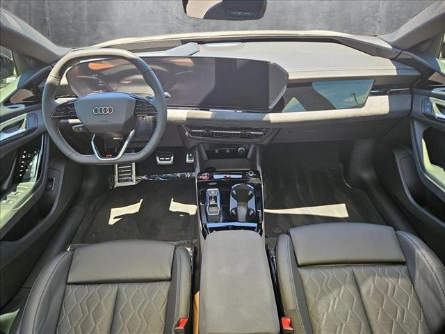 new 2025 Audi S6 e-tron car, priced at $86,485