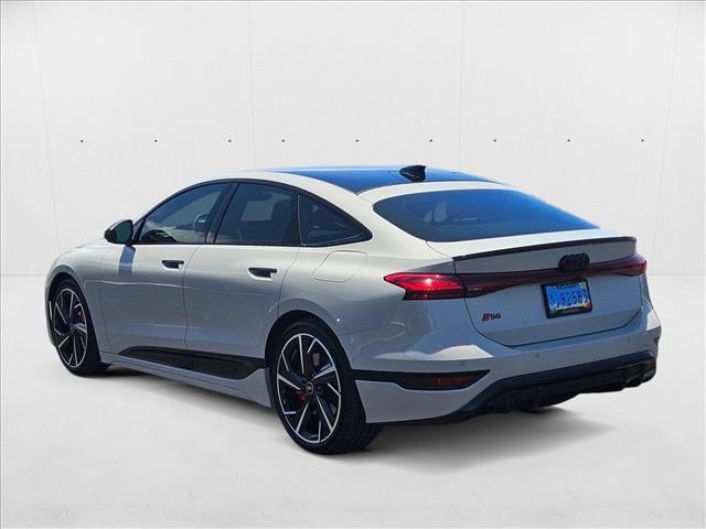 new 2025 Audi S6 e-tron car, priced at $86,485