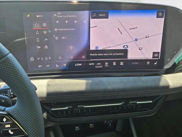 new 2025 Audi S6 e-tron car, priced at $86,485