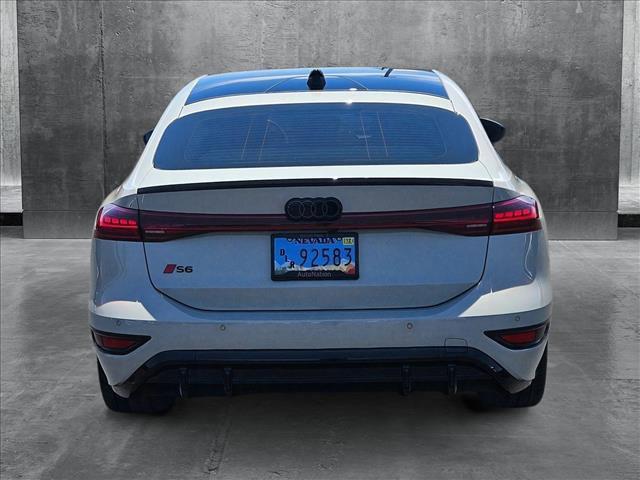 new 2025 Audi S6 e-tron car, priced at $86,485