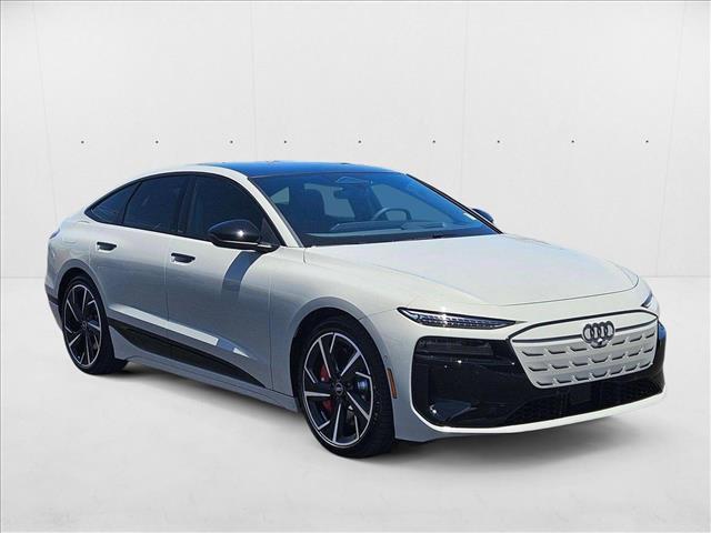 new 2025 Audi S6 e-tron car, priced at $86,485