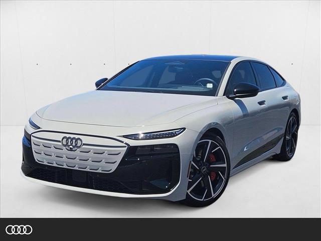 new 2025 Audi S6 e-tron car, priced at $86,485