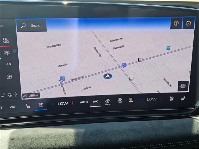 new 2025 Audi S6 e-tron car, priced at $86,485