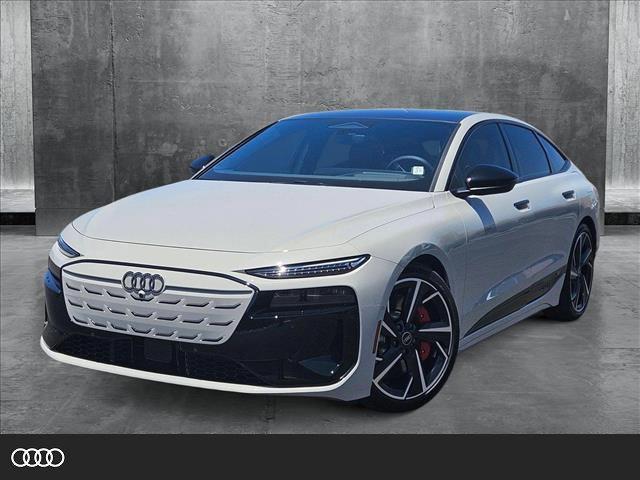 new 2025 Audi S6 e-tron car, priced at $86,485