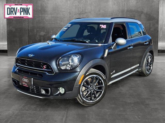 used 2016 MINI Countryman car, priced at $9,977