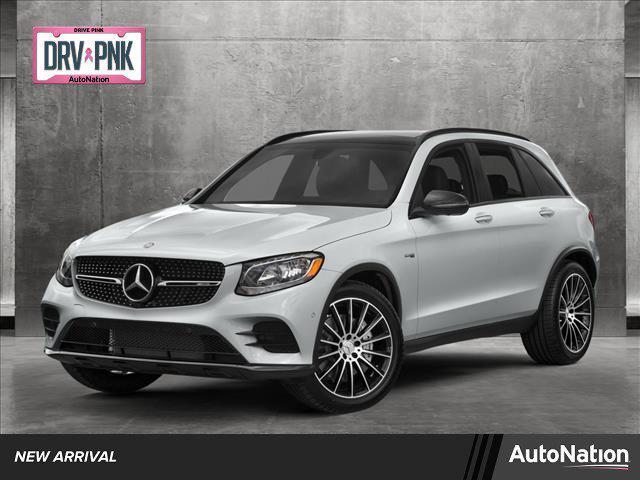 used 2017 Mercedes-Benz AMG GLC 43 car, priced at $21,495