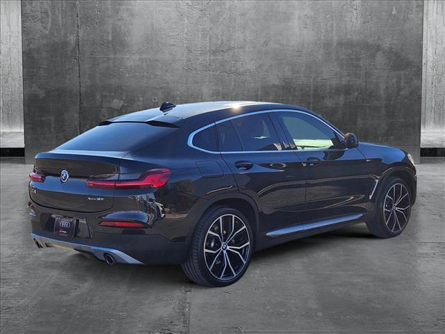 used 2021 BMW X4 car, priced at $30,999