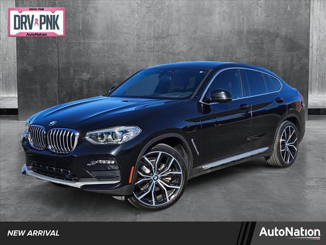 used 2021 BMW X4 car, priced at $30,999