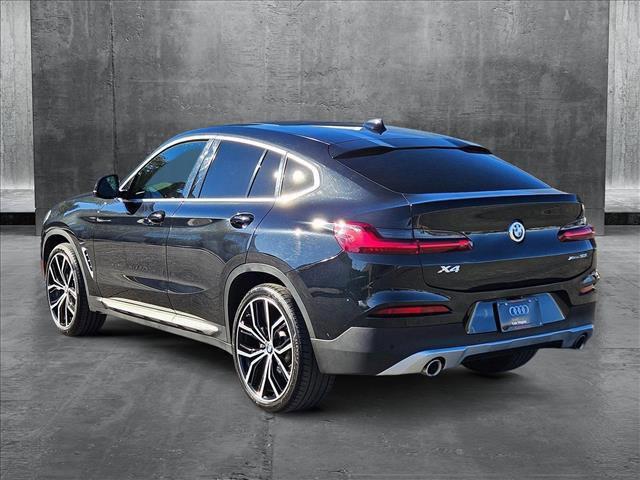 used 2021 BMW X4 car, priced at $30,999