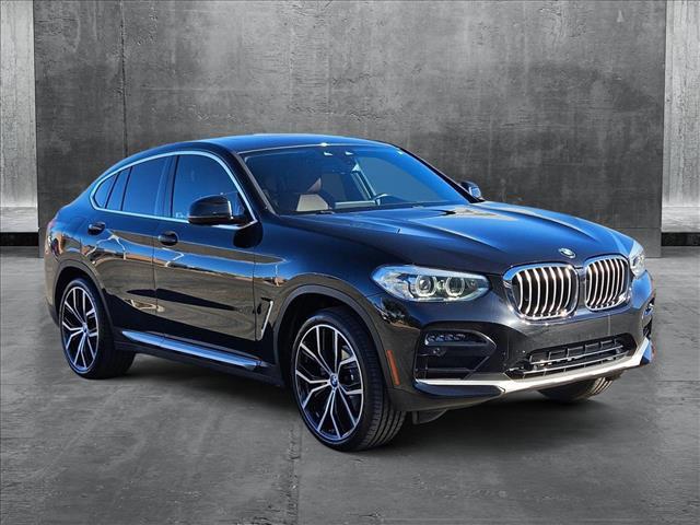 used 2021 BMW X4 car, priced at $30,999