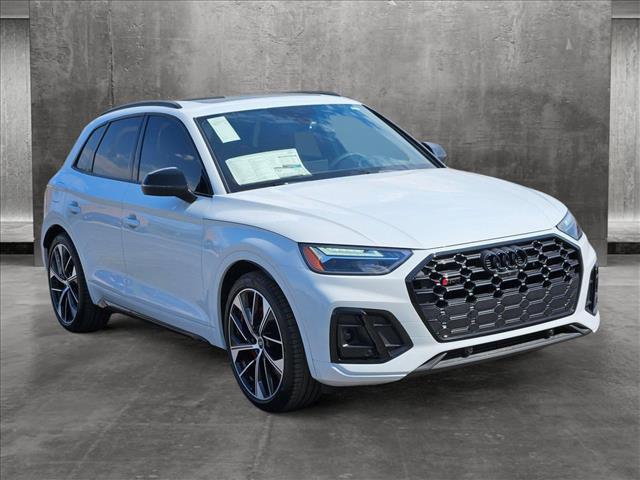 new 2024 Audi SQ5 car, priced at $70,250