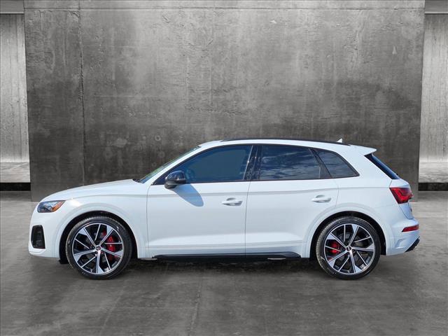 new 2024 Audi SQ5 car, priced at $70,250