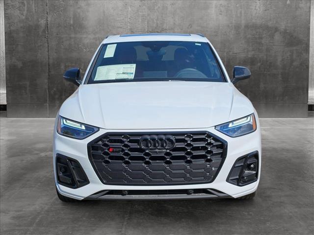 new 2024 Audi SQ5 car, priced at $70,250