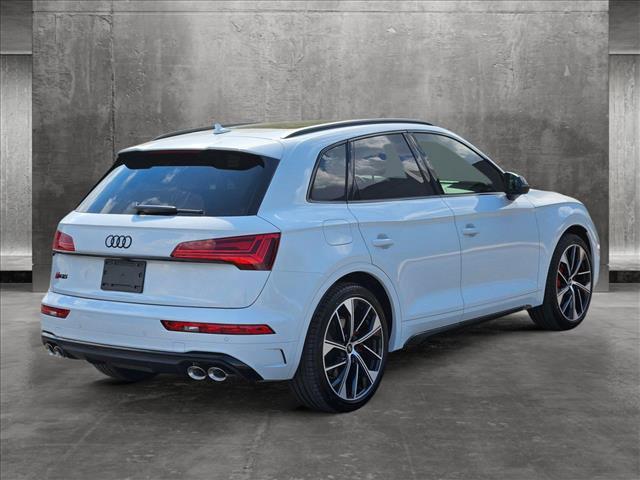 new 2024 Audi SQ5 car, priced at $70,250