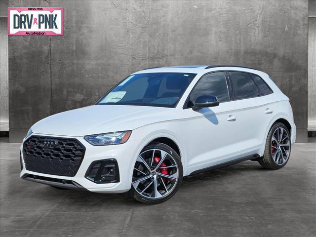 new 2024 Audi SQ5 car, priced at $70,250