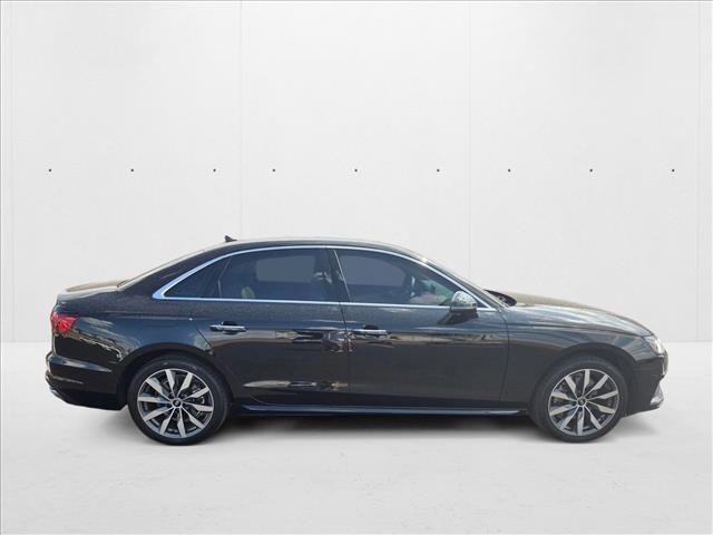 used 2022 Audi A4 car, priced at $27,899