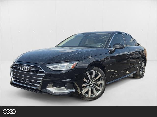 used 2022 Audi A4 car, priced at $27,899