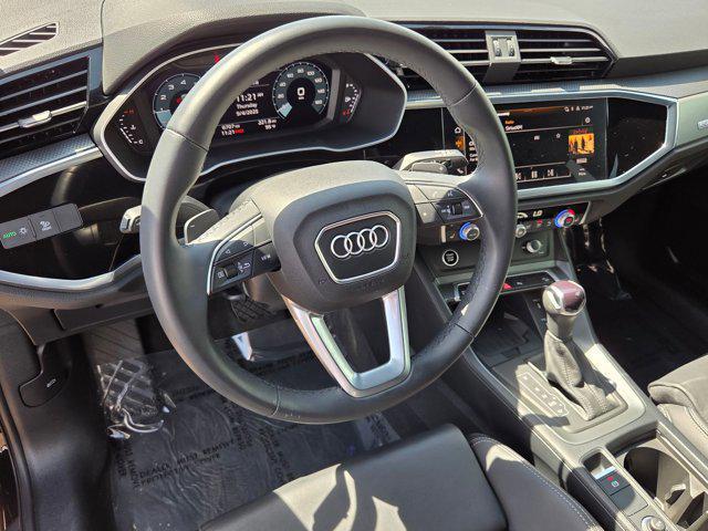 used 2024 Audi Q3 car, priced at $35,999