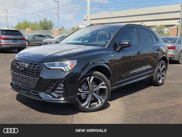 used 2024 Audi Q3 car, priced at $35,999