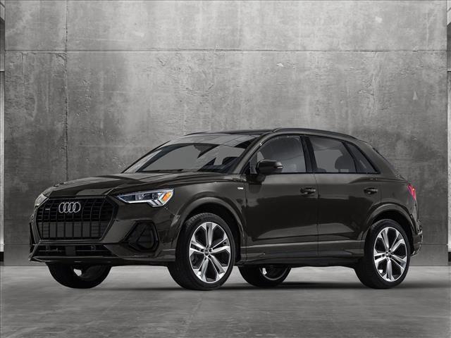 new 2024 Audi Q3 car, priced at $47,535