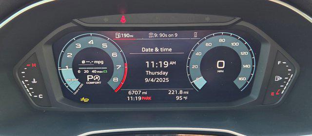 used 2024 Audi Q3 car, priced at $35,999