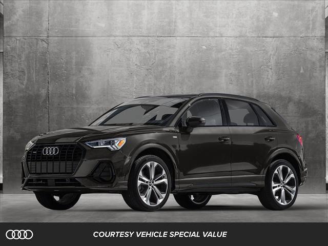 new 2024 Audi Q3 car, priced at $47,535