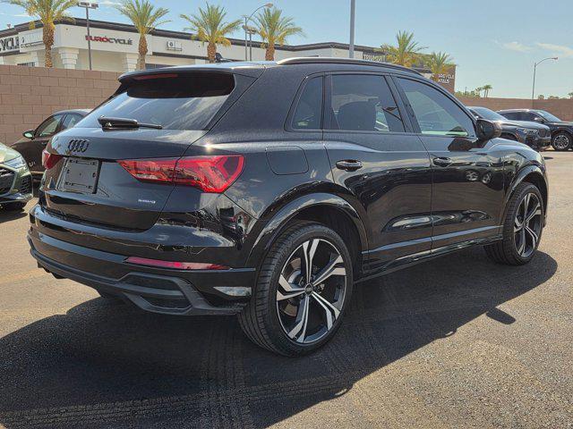 used 2024 Audi Q3 car, priced at $35,999