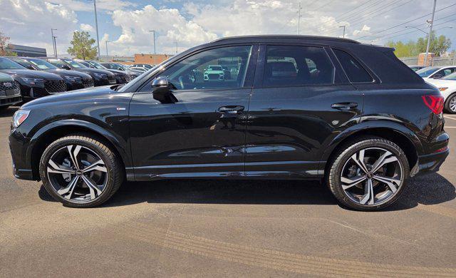 used 2024 Audi Q3 car, priced at $35,999