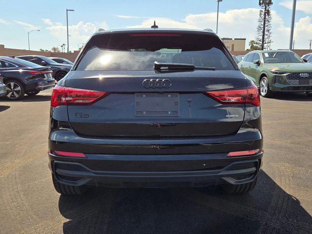used 2024 Audi Q3 car, priced at $35,999