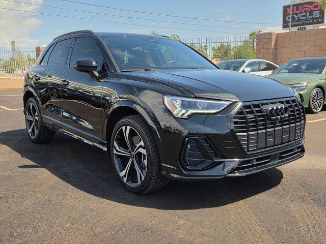 used 2024 Audi Q3 car, priced at $35,999