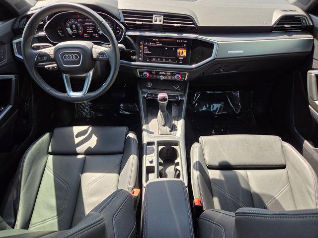 used 2024 Audi Q3 car, priced at $35,999