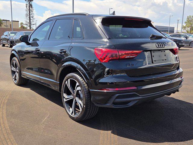 used 2024 Audi Q3 car, priced at $35,999