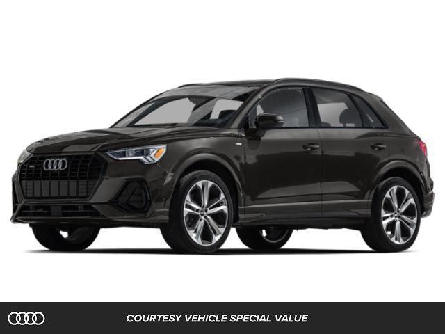 new 2024 Audi Q3 car, priced at $47,535