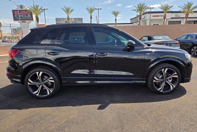 used 2024 Audi Q3 car, priced at $35,999