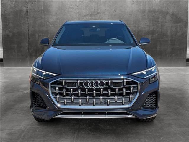 new 2024 Audi Q8 car, priced at $81,610