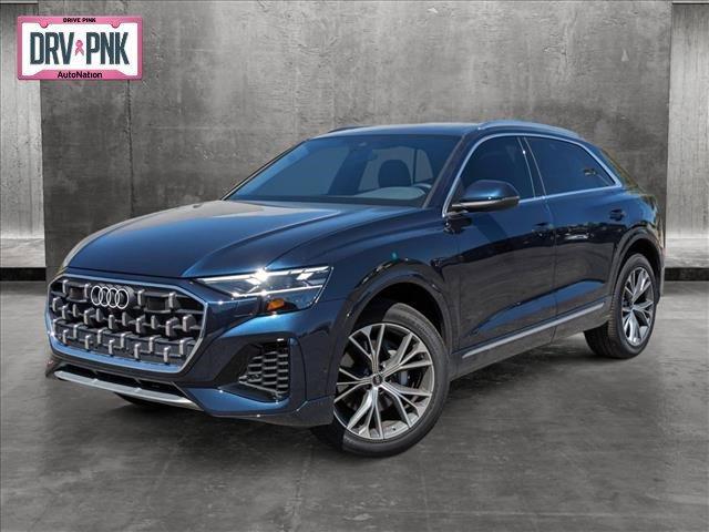 new 2024 Audi Q8 car, priced at $81,610