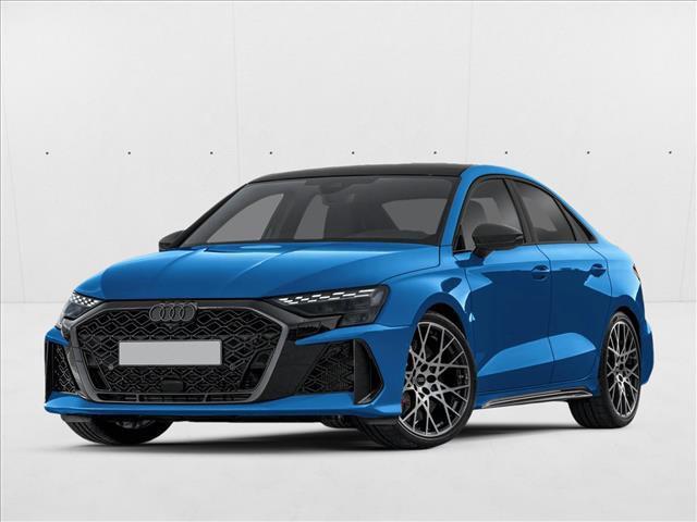 new 2026 Audi RS 3 car, priced at $67,695