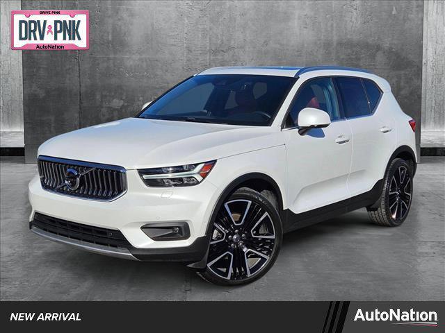 used 2019 Volvo XC40 car, priced at $22,995