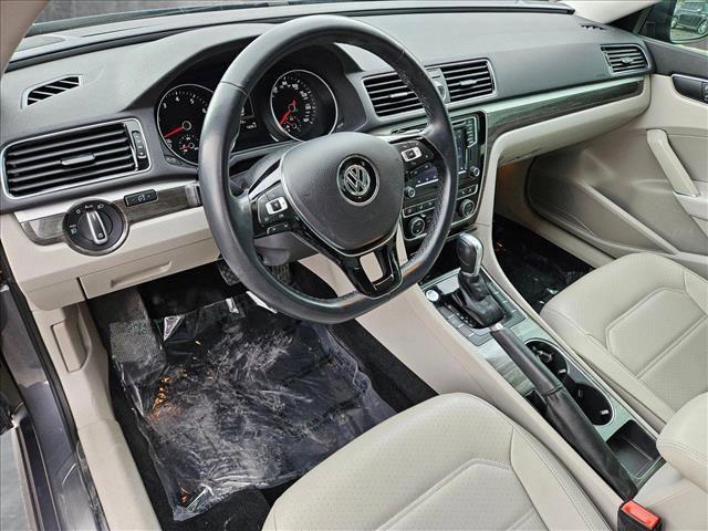 used 2017 Volkswagen Passat car, priced at $17,286