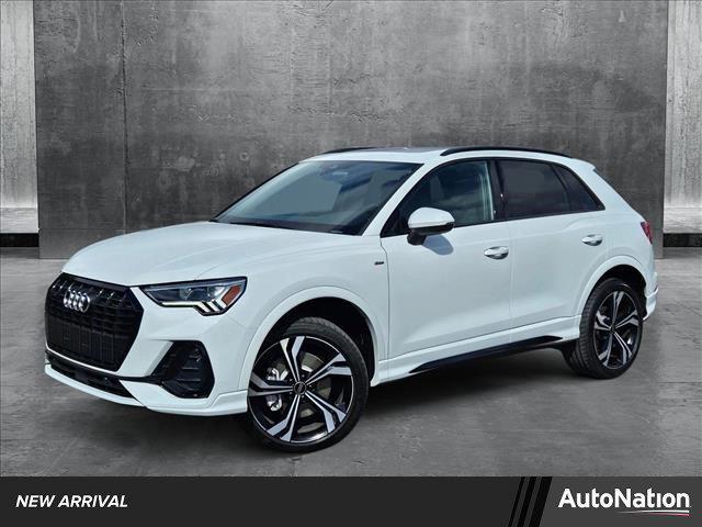 used 2024 Audi Q3 car, priced at $42,995