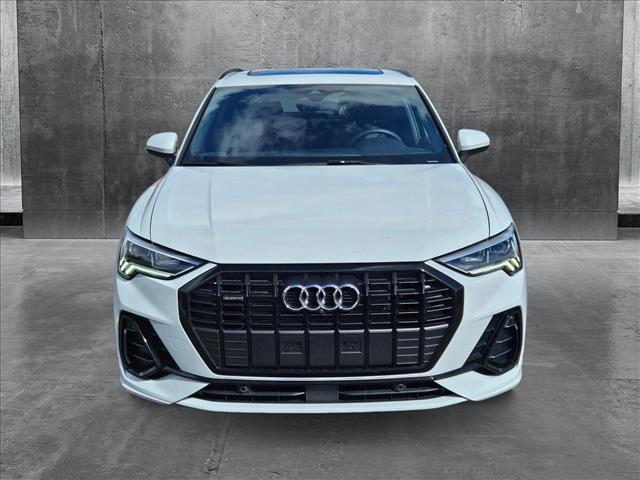 used 2024 Audi Q3 car, priced at $42,995