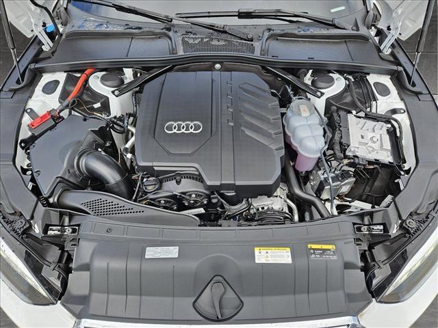 new 2024 Audi A5 car, priced at $58,490