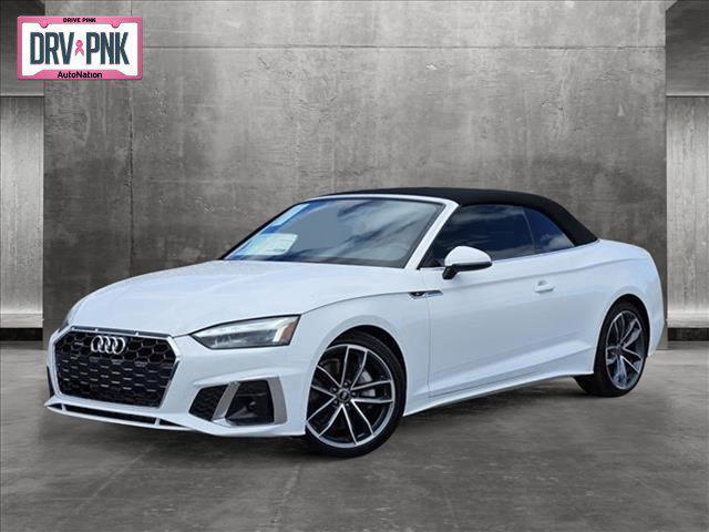 new 2024 Audi A5 car, priced at $58,490