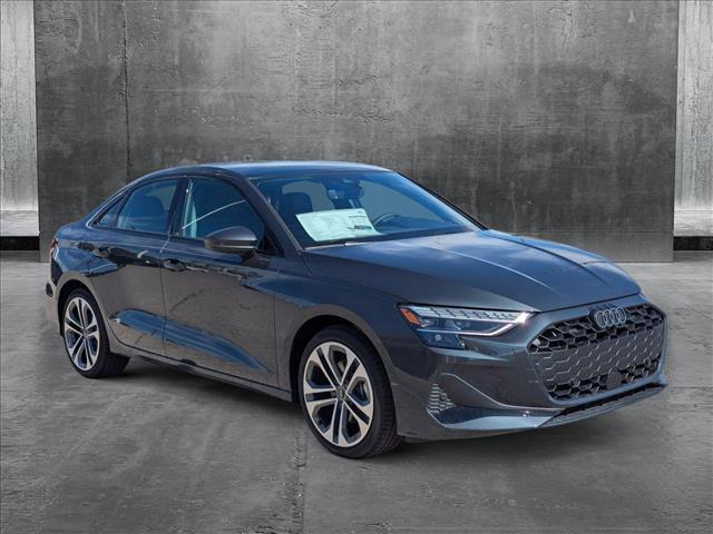 new 2025 Audi A3 car, priced at $41,735